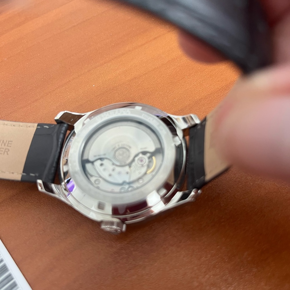 Bulova Silver and Brown men’s watch - Picture 6 of 11